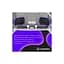 Геймпад GamePro GPS13T BT 5.3/USB/PC/iOS/Android/PS3/PS4 RGB Transparent (GPS13T) - мініатюра 7