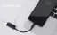 Кабель перехідник Nillkin RockPower audio adapter-Lightning to Lightning&3.5mm Black (Чорний) - мініатюра 2
