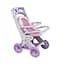 Коляска для ляльок з шезлонгом Doloni Toys 0122/04 Сіро-рожева - мініатюра 1