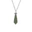 Кулон Гаррі Поттер Краватка Слізерин Harry Potter Tie Slytherin 4 см CH HP T 03 - мініатюра 1