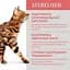Вологий корм для котів Optimeal Adult Cats Sterilised з яловичиною та філе індички в желе 85 г - мініатюра 4