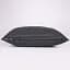 Набор MirSon №1055 Сolor Fun Line Stripe Black EcoSilk 140 х 205 см черный (2200010866186) - миниатюра 5