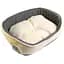 Лежанка AnimAll Aurora Grey Beige сіро-бежевий 53×42×16 - мініатюра 1