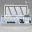 Клавиатура Ajazz AF98 PLUS Glacier Blue (AF98-PLUS-GB) - миниатюра 10