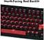 Клавіатура ігрова механічна Lemokey X4A3 Black switch Keychron Brown Hot-Swap Red Led - мініатюра 6