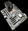 Материнская плата HP Z420 Workstation LGA 2011 (Z420 Workstation) Б/У - миниатюра 2