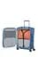 Валіза Samsonite RE-LITE CAPRI 55 см BLUE 55x40x22(25) KQ8*01005 - мініатюра 4