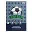Картон кольоровий односторонній Yes Football, 10 аркушів, А4, папка (955491) - мініатюра 1