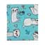Плед Ardesto Fleece 100% поліестер котики блакитний 130 x 160 см (ART0726PB) - мініатюра 3
