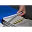 Батут Hop-Sport 12ft (366см) чорно-синій з зовнішньою сіткою - мініатюра 10