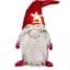 Новогодняя мягкая игрушка Novogod'ko Гном в красном LED звезда 37 см (974624) - миниатюра 1