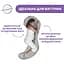 Подушка для вагітних Chicco Boppy Total Body (79923.37.09) - мініатюра 3
