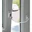 Замок безпеки із тросом Safety Lock SL1 білий - мініатюра 4