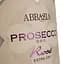 Ігристе вино Abbazia Prosecco Spumante DOC Rose Extra Dry, рожеве, екстра-драй, 0.75 л - мініатюра 3