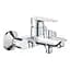 Змішувач для ванни Grohe QuickFix StartEdge 24198001, Хром - мініатюра 1