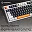 Клавіатура GamePro Red з Hot-Swap RGB White дротова механічна (MK180W) - мініатюра 17