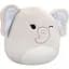М'яка іграшка Squishmallows Слон Черіш 19 см сіра (SQCR07029) - мініатюра 2