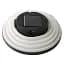 Фонарь кемпинговый Bo-Camp Seginius Solar Rechargeable 150 Lumen White/Black (5818730) - миниатюра 3