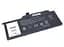 Акумулятор для ноутбука Dell F7HVR-4S1P 14.8V Black 3900 mAh - мініатюра 2