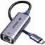 Перехідник USB-C to RJ45 Ethernet 2500Mbps Ugreen (25052) - мініатюра 1