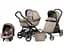 Коляска 3 в 1 Peg-Perego Book Plus Elite Cream, бежевий (PACK03-00000000006) - мініатюра 1
