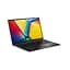 Ноутбук ASUS Vivobook 15X M3504YA-BQ009 15.6' FHD, AMD R5-7530U, 16GB, F512GB, UMA, noOS, Чорний (90NB1181-M000B0) - мініатюра 2