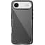 TPU чохол Nillkin Nature Pro Series для Apple iPhone 17 Air (6.5) Чорний (прозорий) - мініатюра 3
