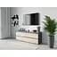 Тумба Moreli ST-223 1400x530x400 мм антрацитовый дуб сонома (zg-st223-antracit-sonoma) - миниатюра 1