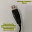 Ігрова мишка Azzor дротова USB шнур 135 см велика - мініатюра 7
