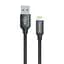 Кабель ColorWay USB - Lightning (M/M), 1 м, Black (CW-CBUL004-BK) - миниатюра 1