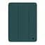 Чохол-книжка на планшет Apple iPad 10.9 (2022) A2696/A2757/A2777/10.9 (2024)/11 (2025) A16, Flex Case, dark green, протиударний, обкладинка з трискладовою підставкою та авто. пробудженням для планшета 10.9 ,11 , шкіряний, на магніті - мініатюра 1