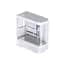Корпус JONSBO D400 White - миниатюра 6