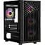 Корпус Prologix (Flow GM-05RB Black) - мініатюра 7