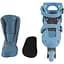 Роликовые коньки Globber Learning Skates 2 в 1 р.26-29 серо-синие (780-200) - миниатюра 7