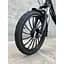 Електровелосипед Minako U20" 800W 60V 26Ah + сидіння/багажник чорний - мініатюра 6
