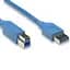 Кабель для принтера Atcom USB 3.0 AM/BM 1.8m (12823) - мініатюра 1