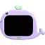 Графічний планшет Kids Pad 9 Color Whale Purple - мініатюра 1