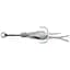 Гачок Jackall SLJ Twin 2 шт. S Сірий (1013-1699.29.85) - мініатюра 1