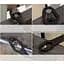 Універсальний подвійний накидний гайковий ключ Semi Wrench 3-17 мм, Black - мініатюра 6
