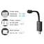 Міні камера WIFI USB на гнучкому шлейфі з підсвіткою Nectronix U22, HD 720P, датчик руху (100698) - мініатюра 7