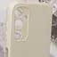 Чехол Silicone Cover Lakshmi Full Camera (A) для Samsung Galaxy M34 5G Песочный / Sand - миниатюра 5