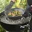 Чавунна сковорода Вок Weber Gourmet BBQ System зі вставкою пароваркою та кришкою (8856) - мініатюра 1
