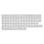 Набір кейкапів Hator OMA Profile PBT Keycap Set White US A-part ANSI/ISO (HTS511) - мініатюра 1
