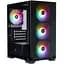 Корпус для ПК 1stPlayer (X2-M-BK-4F7) - миниатюра 1