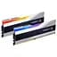 Модуль пам'яті G.Skill DDR5 32GB (2x16) Trident Z5 6400Mhz RGB Silver XMP (F5-6400J3239G16GX2-TZ5RS) - мініатюра 3