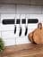 Магнитный держатель планка для ножей и инструментов 38 см, Kitchen Master 86657 - миниатюра 8