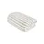 Рушник Lotus Home Готель Premium - Microcotton Stripe Ecru-Kahve 70x140 550 г/м² - мініатюра 2