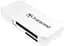 Кардрiдер Transcend USB 3.0 microSD/SD White (TS-RDF5W) - мініатюра 1