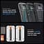 Захисне скло Spigen Screen Protector EZ FIT GLAS.tR Black для iPhone 15 Pro Max (2 шт.) (AGL06873) - мініатюра 4
