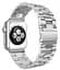 Браслет BeWatch для Apple Watch series 3/4/5/6 із шириною корпусу 38/40мм класичний сталевий Сріблястий (1020405) - мініатюра 5